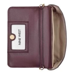 Harland Phone Case Crossbody Clutch -Nine West Shop GQ5659278 BOYSENBERRY HARLANDSLGPHONECASEORGNZR TZ