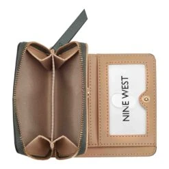 Mary Small Zip Around 9 Mary Small Zip Around -Nine West Shop GX1482237 SPRUCE MARYSLGSMALLZIPAROUND TZ