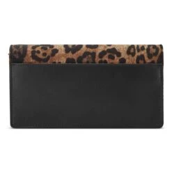 Cramer Phone Case Crossbody Clutch -Nine West Shop MO1465178 LEOPARD CRAMERSLGPHONECASEORGNZR BZ