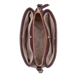 Mary Crossbody 9 Mary Crossbody -Nine West Shop NGB148270 BOYSENBERRY MARYCROSSBODY TZ