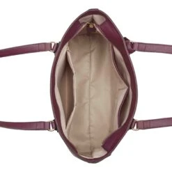 Lakelyn Tote -Nine West Shop NGB567124 BOYSENBERRY LAKELYNTOTE TZ