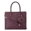 Magdalina Triple Compartment Shopper -Nine West Shop NGB574923 BOYSENBERRY MAGDALINA3COMPSHOPPER RZ