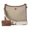 Nalini Crossbody 1 Nalini Crossbody -Nine West Shop NGG148304 BEIGELOGOMAHOGANYNALINICROSSBODY RZ