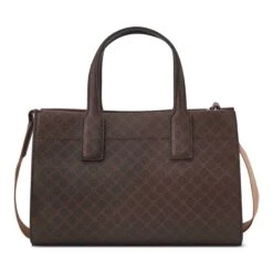 Pauline Mini Tote Crossbody -Nine West Shop NGG566275 DARKBROWNLOGOBOYSENBERRY PAULINEMINITOTECROSSBODY BZ