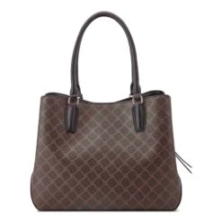 Lakelyn Triple Compartment Carryall 8 Lakelyn Triple Compartment Carryall -Nine West Shop NGG567109 BROWNBLACK LAKELYN3COMPCARRYALL BZ