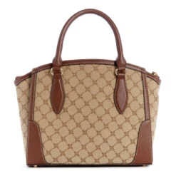 Innes Satchel -Nine West Shop NGJ139306 MOCHALOGOMAHOGANY INNES BZ