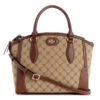 Innes Satchel -Nine West Shop NGJ139306 MOCHALOGOMAHOGANY INNES RZ