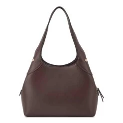 Eamon Triple Compartment Shoulder Bag -Nine West Shop NGN129123 RAISIN EAMON3COMPSHOULDERBAG BZ