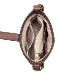 Tenely Bucket Crossbody -Nine West Shop NGN565404 MAHOGANYTENELYCROSSBODYBAG TZ