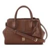 Paxtin Satchel -Nine West Shop NGN565806 MAHOGANY PAXTIN2COMPSATCHEL RZ