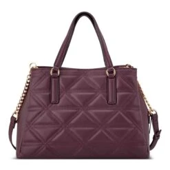 Harland Satchel -Nine West Shop NGQ565906 BOYSENBERRY HARLANDSATCHEL BZ 8b97db02 cf67 4060 94b7 570062b8181e