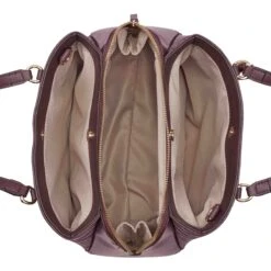 Harland Satchel -Nine West Shop NGQ565906 BOYSENBERRY HARLANDSATCHEL TZ 70d0bbdb 4301 4008 925f 3167261f6de0