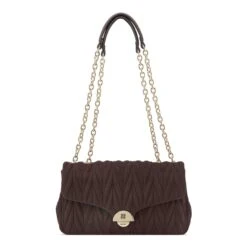 Jaslee Convertible Crossbody Chain Flap