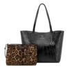 Piera 2 In 1 Tote -Nine West Shop NMI148723 BLACK PIERA2IN1TOTE RZ