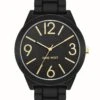 Classic Rubberized Bracelet Watch 2 Classic Rubberized Bracelet Watch -Nine West Shop NW 1678GPBK