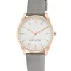 Classic Strap Watch -Nine West Shop NW 1994RGGY