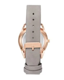 Classic Strap Watch -Nine West Shop NW 1994RGGY BACK