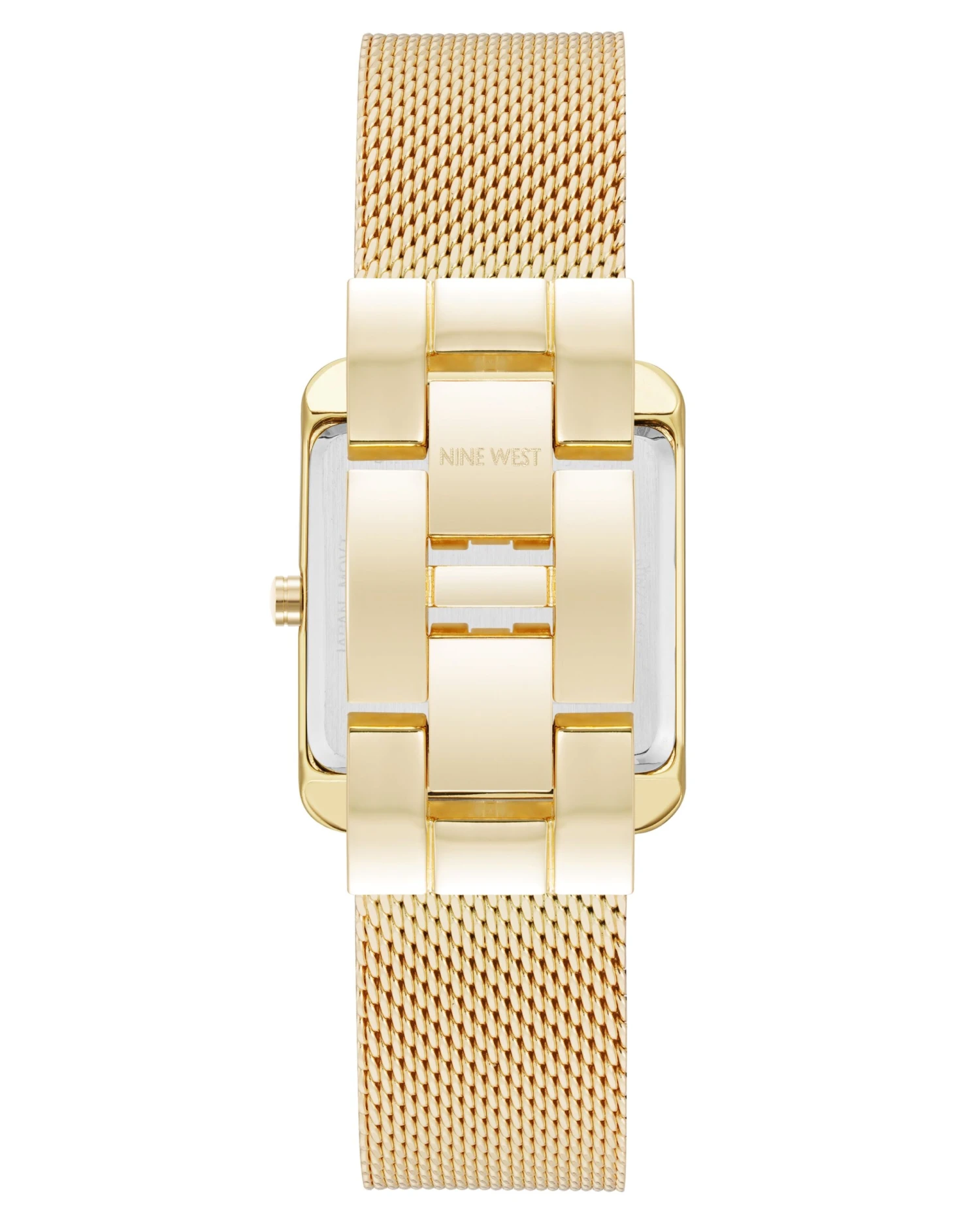 Rectangular Case Mesh Bracelet Watch 4 Rectangular Case Mesh Bracelet Watch - Image 2