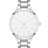 Crystal Accented Bracelet Watch -Nine West Shop NW 2099SVSV