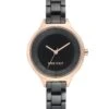 Bracelet Watch With Contrasting Case 1 Bracelet Watch With Contrasting Case -Nine West Shop NW 2225BKRT