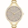 Glitter Ombre Dial Watch 2 Glitter Ombre Dial Watch -Nine West Shop NW 2336CHGB