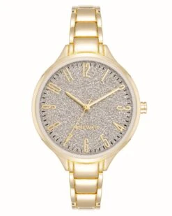 Glitter Ombre Dial Watch