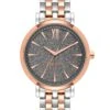 Glitter Accented Dial Watch -Nine West Shop NW 2403SVRT