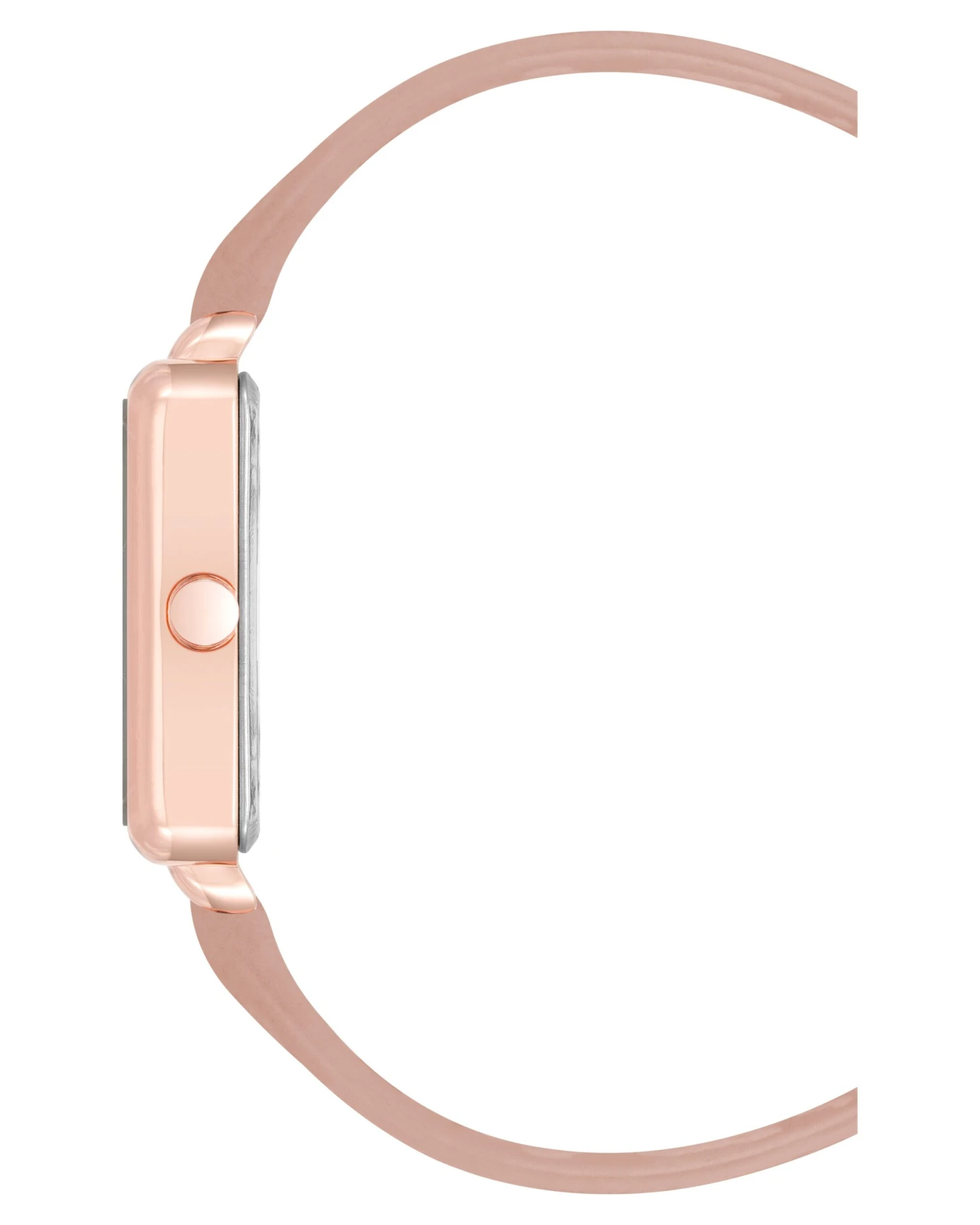 Square Case Smooth Strap Watch 5 Square Case Smooth Strap Watch - Image 3