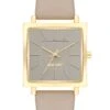 Square Case Strap Watch 1 Square Case Strap Watch -Nine West Shop NW 2922GPTP