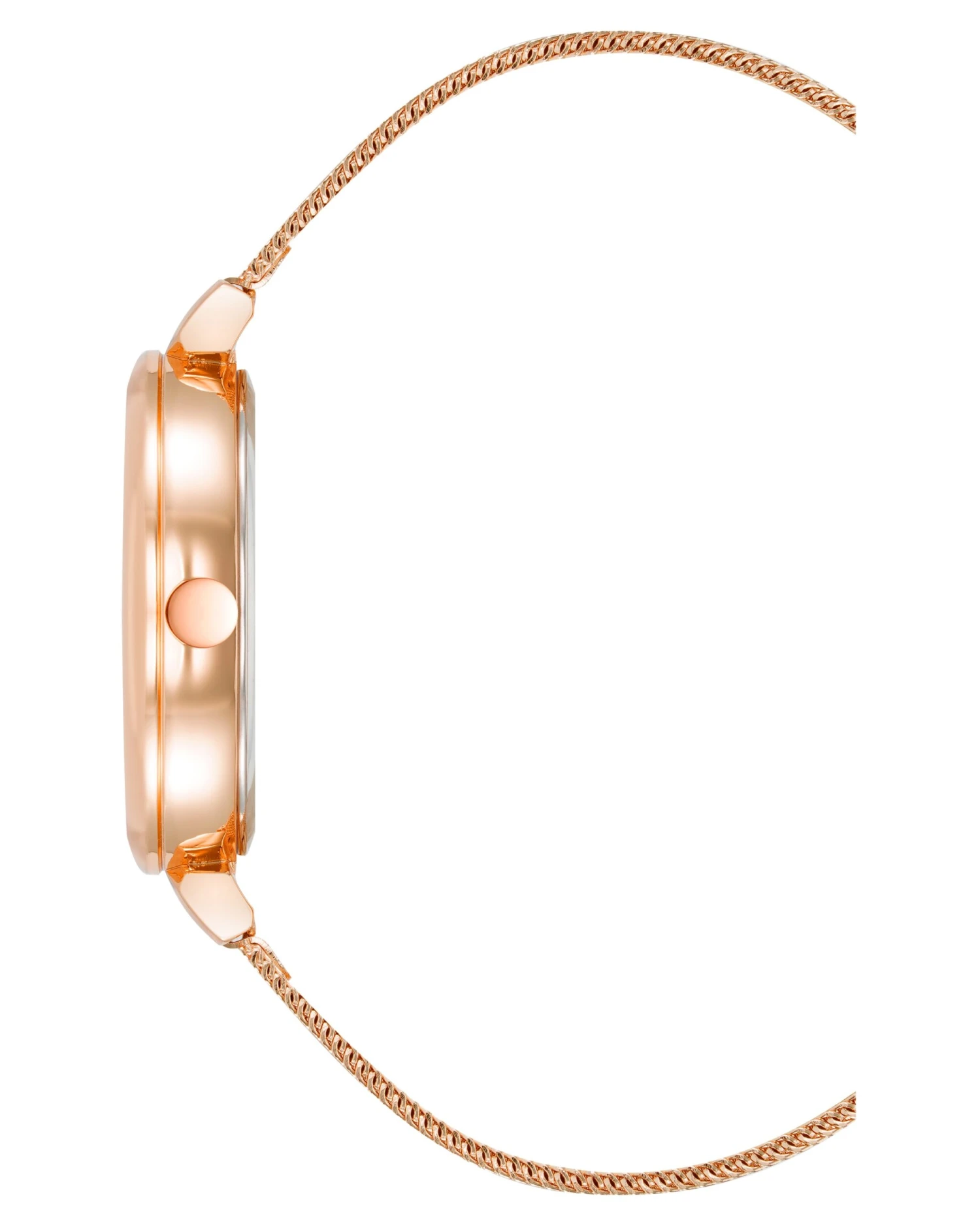 Floral Dial Mesh Bracelet Watch 5 Floral Dial Mesh Bracelet Watch - Image 3