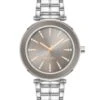 Genuine Crystal Accented Bracelet Watch 2 Genuine Crystal Accented Bracelet Watch -Nine West Shop NW 3021GYSV