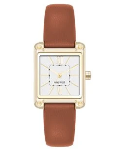 Mini Rectangular Case Strap Watch