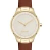 Saffiano Strap Watch 1 Saffiano Strap Watch -Nine West Shop NW 3080GPHY