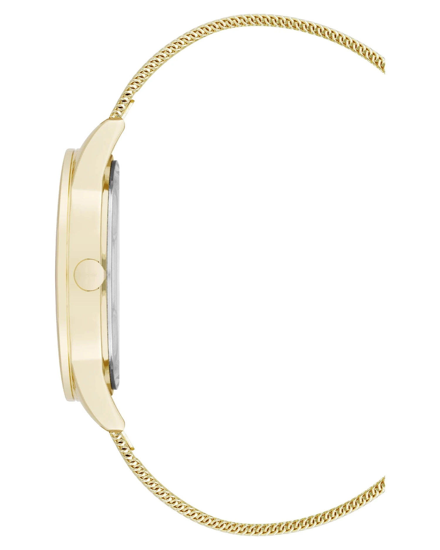 Mesh Bracelet Watch With Color Bezel 5 Mesh Bracelet Watch With Color Bezel - Image 3