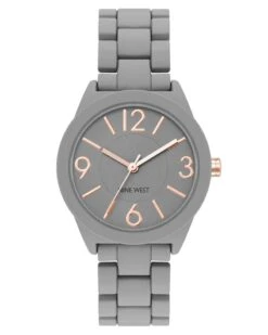 Mini Rubberized Bracelet Watch