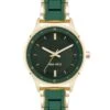 Modern Rubberized Bracelet Watch -Nine West Shop NW 3094GNGB