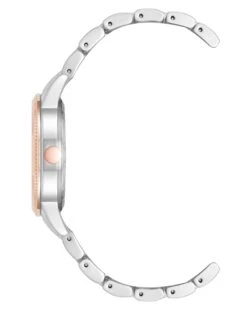 Contemporary Classic Watch -Nine West Shop NW 3103SVRT SIDE
