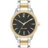 Sunburst Dial Watch -Nine West Shop NW 3105BKTT