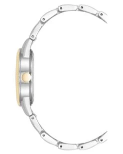 Sunburst Dial Watch -Nine West Shop NW 3105BKTT SIDE