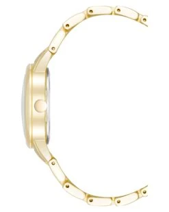 Mini Boyfriend Watch 7 Mini Boyfriend Watch -Nine West Shop NW 3106BKGB SIDE