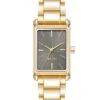 Slim Rectangular Case Watch 1 Slim Rectangular Case Watch -Nine West Shop NW 3116BKGB