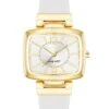 Petite Heritage Rectangular Case Watch -Nine West Shop NW 3120GPWT