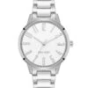 Easy-to-Read Sunburst Dial Watch 1 Easy-to-Read Sunburst Dial Watch -Nine West Shop NW 3127SVSV