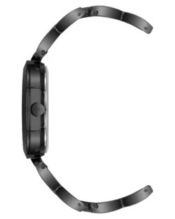 Bracelet Link Watch -Nine West Shop NW 3175BKGY SIDE