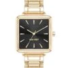 Square Textured Dial Watch