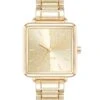 Square Case Bracelet Watch 2 Square Case Bracelet Watch -Nine West Shop NW 3178CHGB