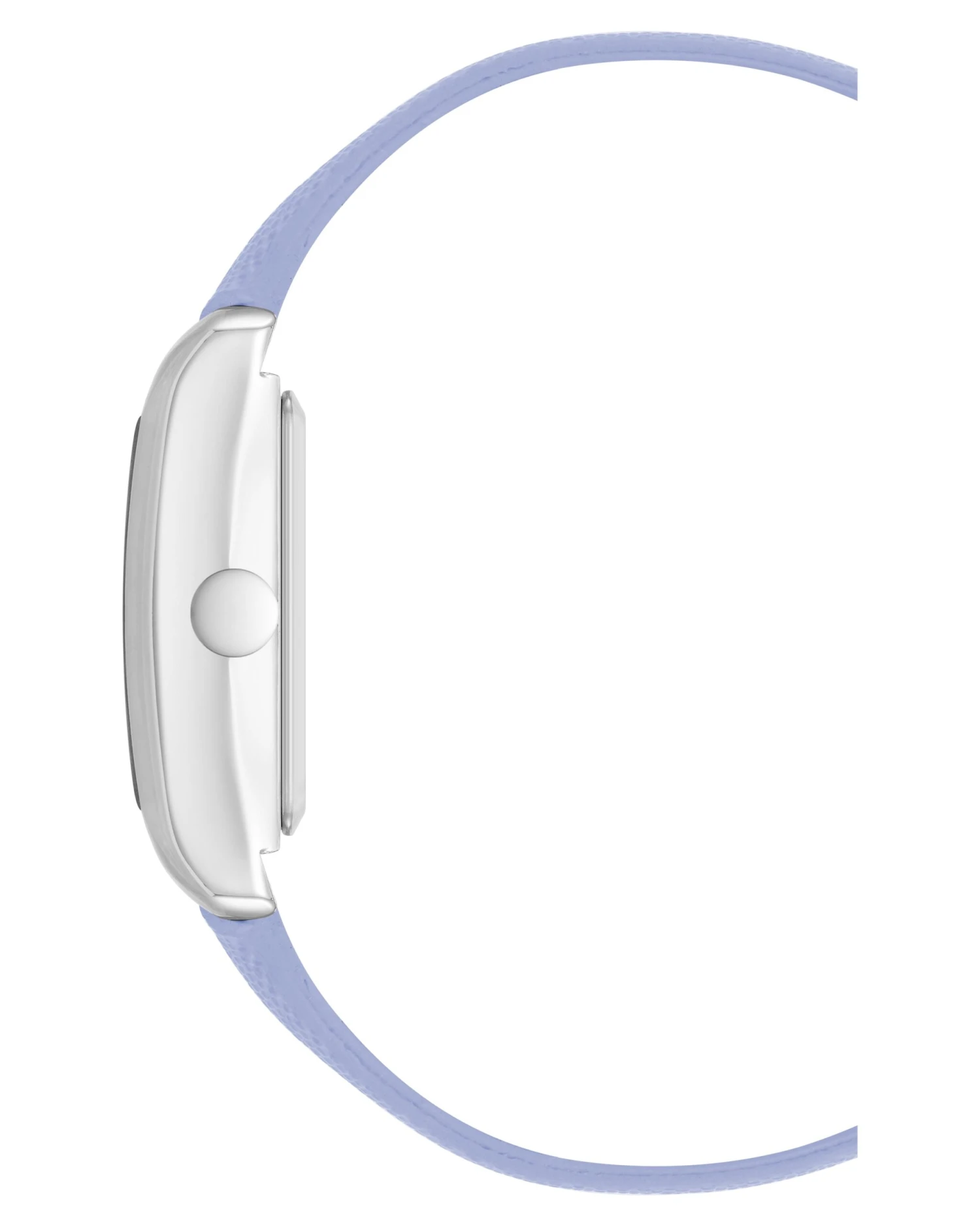 Saffiano Strap Rectangular Watch 5 Saffiano Strap Rectangular Watch - Image 3