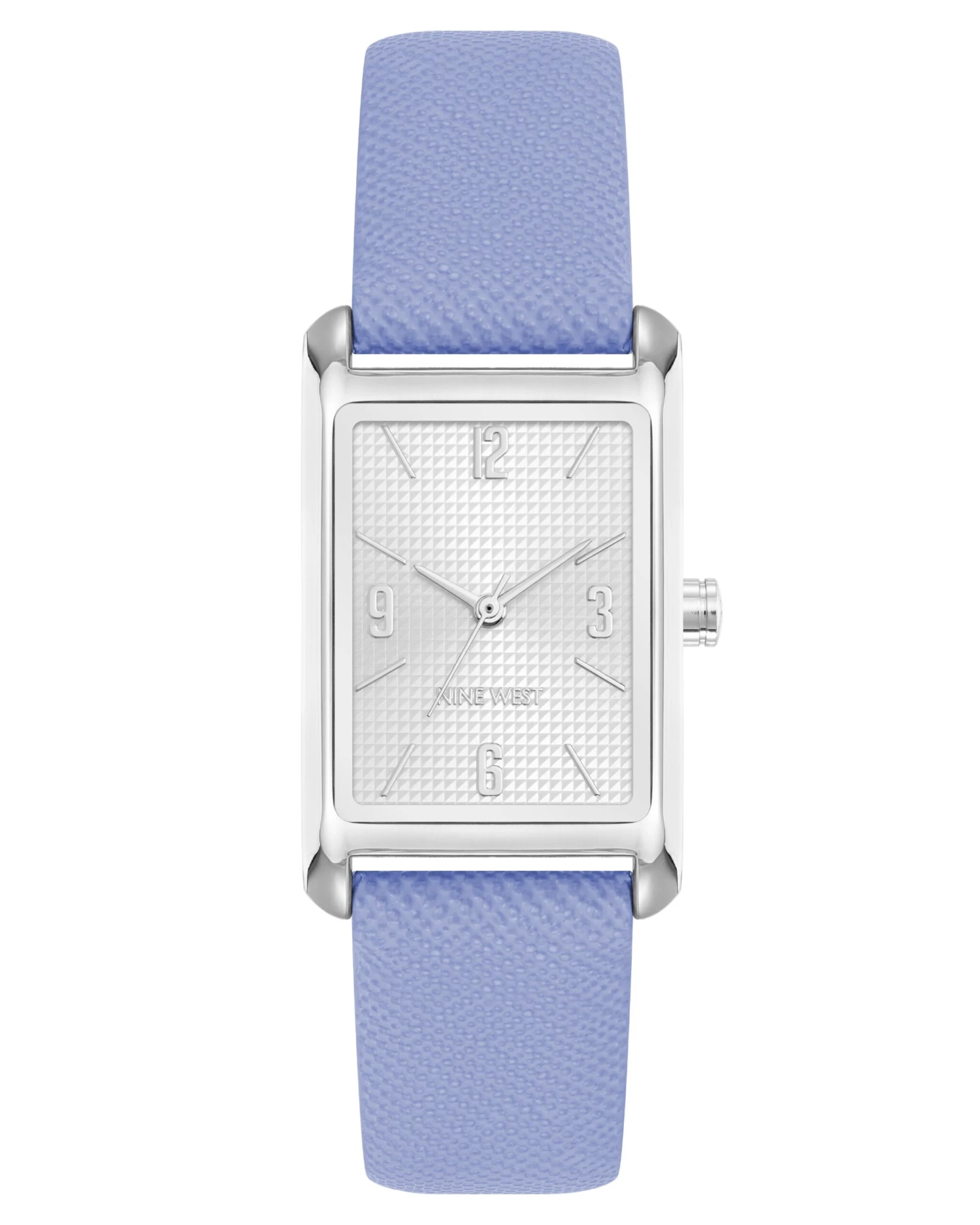 Saffiano Strap Rectangular Watch 3 Saffiano Strap Rectangular Watch