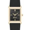 Rectangular Strap Watch -Nine West Shop NW 3210GPBK