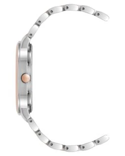 Everyday Bracelet Watch -Nine West Shop NW 3225GYRT SIDE